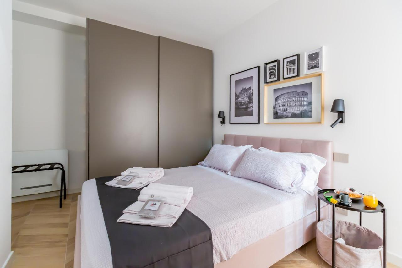 Luxury Trastevere Gym & Rooftop 5H Рим Екстериор снимка